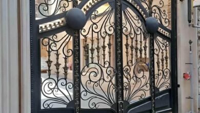 درب حیاط در همدان در مرحله بررسی اینترنتی سفارش