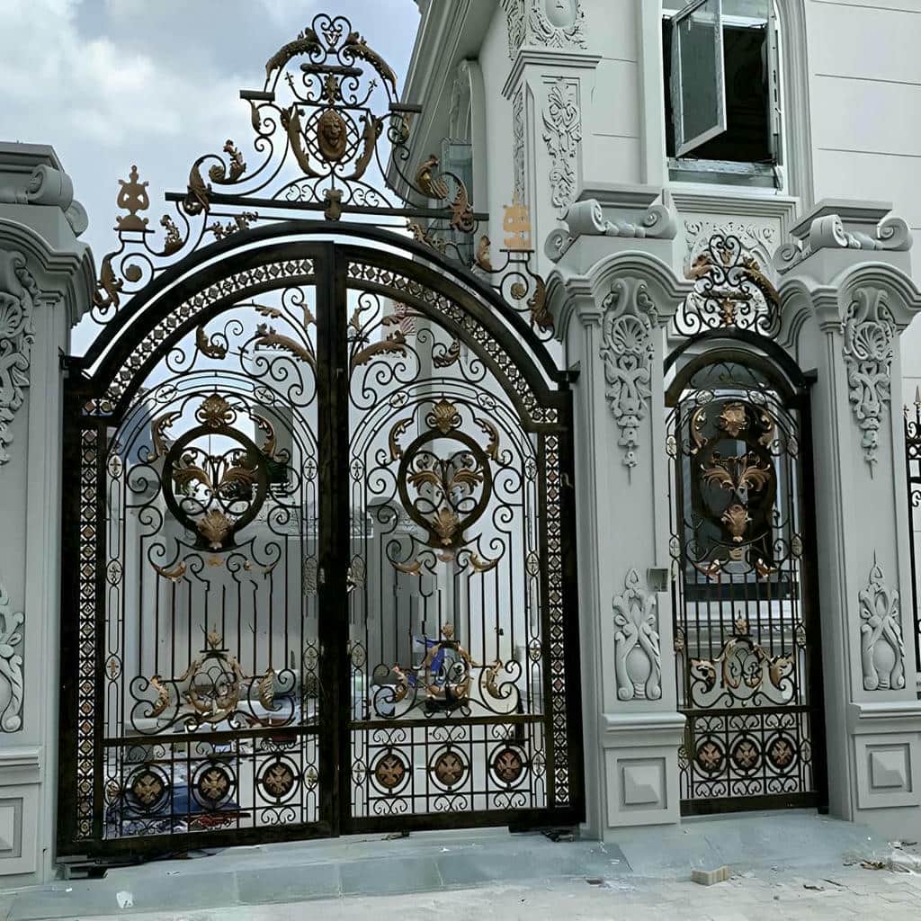 درب حیاط در اهواز در مرحله بازدید تخصصی پروژه درب حیاط در اهواز در مرحله بازدید تخصصی پروژه