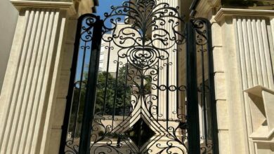 درب حیاط در کرمانشاه در مرحله مشاوره و بررسی سفارش