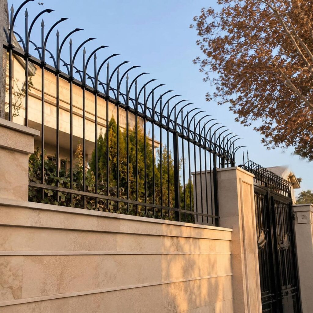 حفاظ دیوار در زاهدان هنگام اندازه گیری دیوار ساختمان