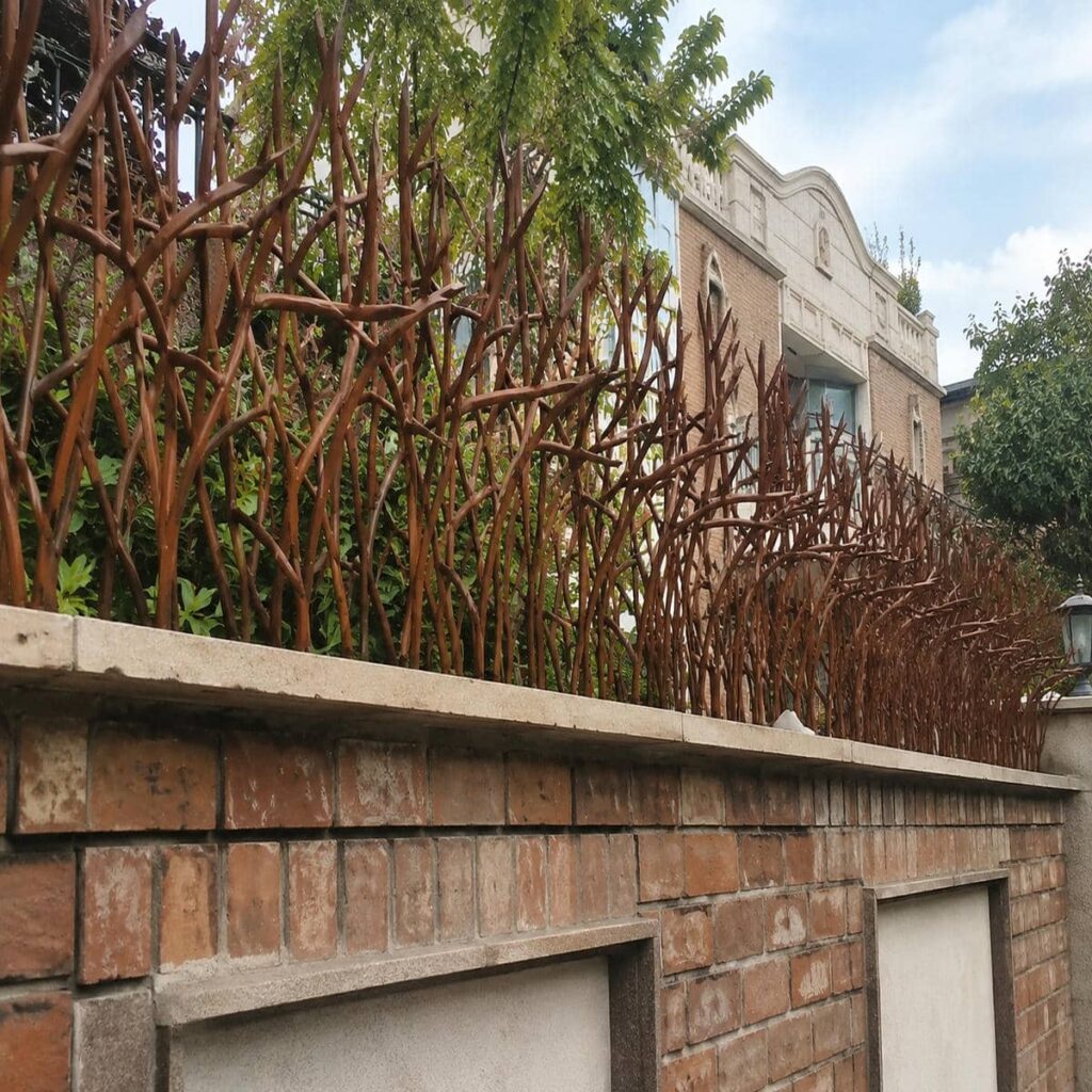 حفاظ شاخ گوزنی مدل لیلیوم با طراحی فلزی و رنگ بادوام