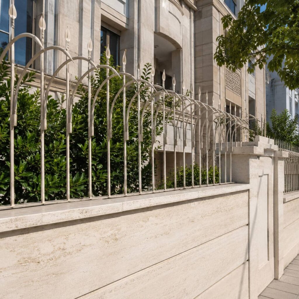حفاظ دیوار در استان کهگیلویه و بویراحمد با متریال فلزی