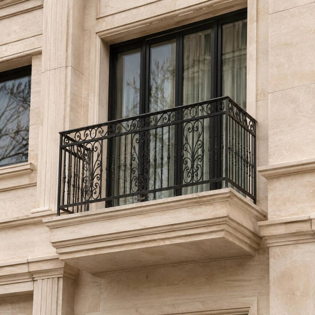 مرکز تخصصی عرضه نرده بالکن در اهواز و حومه