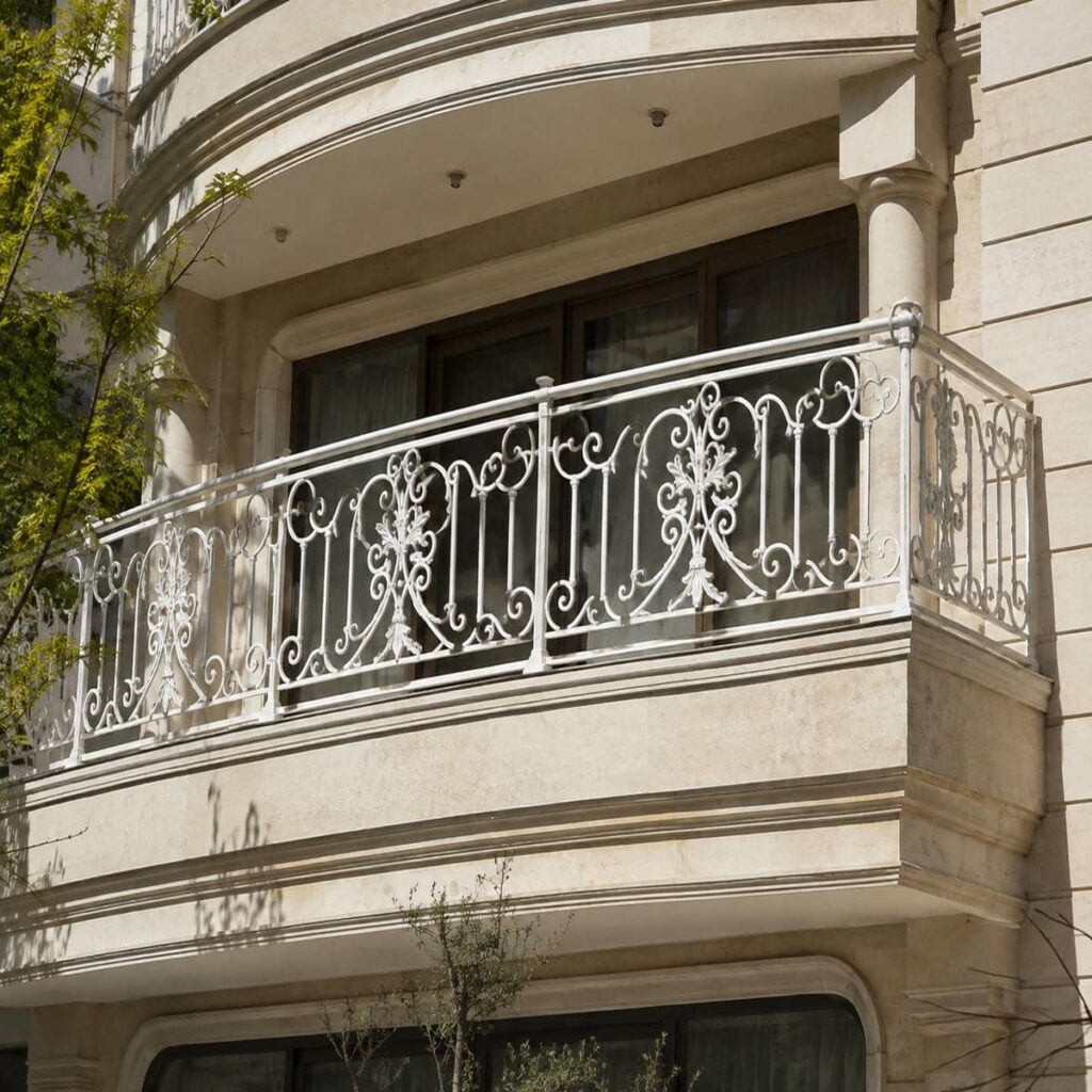 نرده بالکن در زاهدان هنگام مشاوره انتخاب مدل پروژه