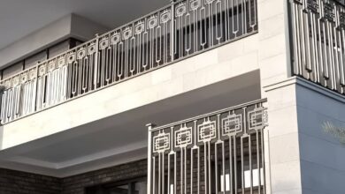 مرکز تخصصی عرضه نرده بالکن با جوشکاری تمیز و اتصالات مقاوم در یزد و حومه