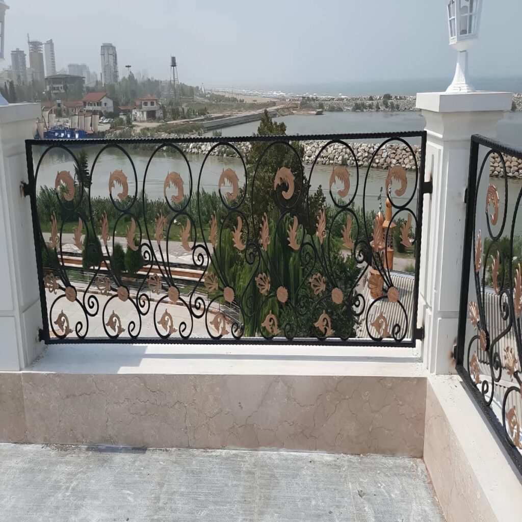 نرده بالکن در استان بوشهر در مرحله بازدید تخصصی ساختمان