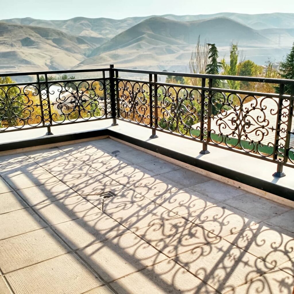 مرکز تخصصی عرضه نرده بالکن در اصفهان و حومه