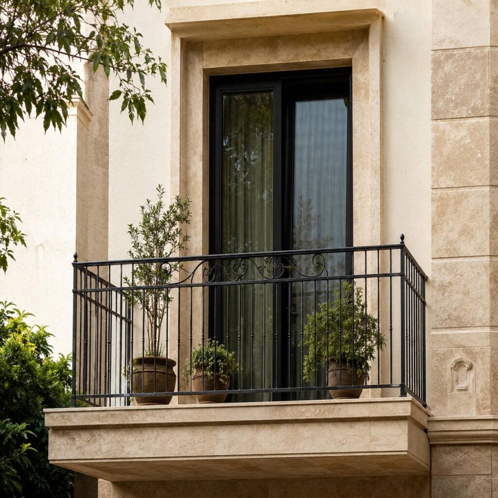 مرکز تخصصی عرضه نرده بالکن برای ساختمان های مسکونی در استان لرستان