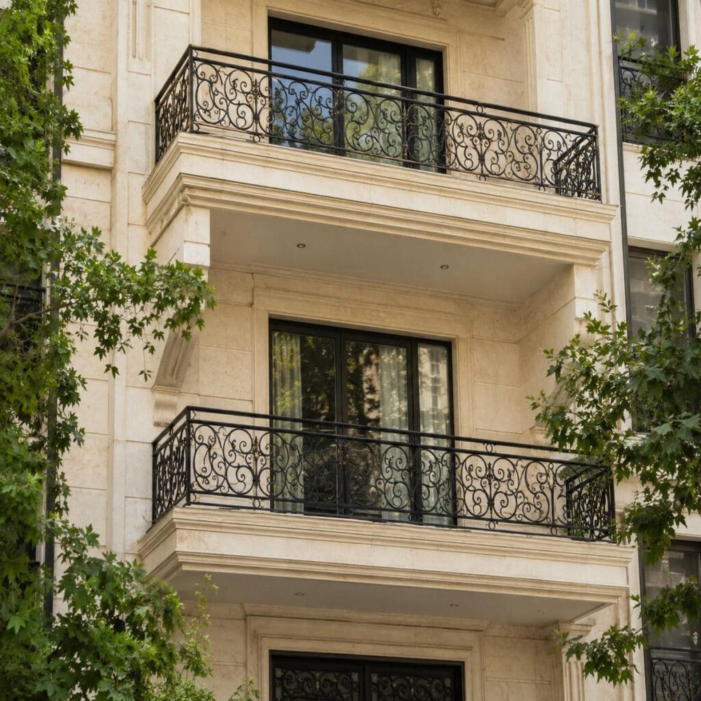 نرده بالکن در استان لرستان هنگام مشاوره انتخاب مدل نرده بالکن در استان لرستان هنگام مشاوره انتخاب مدل