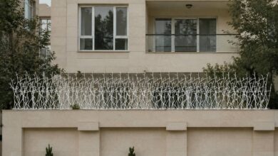 حفاظ دیوار در زاهدان با مدل شاخ گوزنی آماده هماهنگی نصب