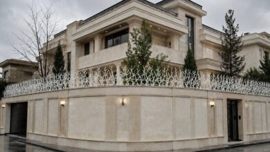حفاظ دیوار در بیرجند با مدل شاخ گوزنی برای مقایسه سفارش