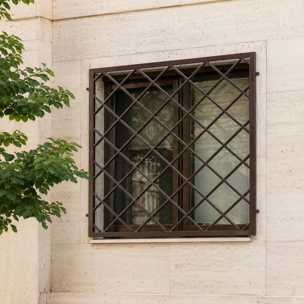 حفاظ پنجره فلزی با متریال مقاوم در استان قزوین