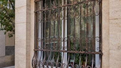 حفاظ پنجره آهنی مناسب ساختمان مسکونی در استان همدان