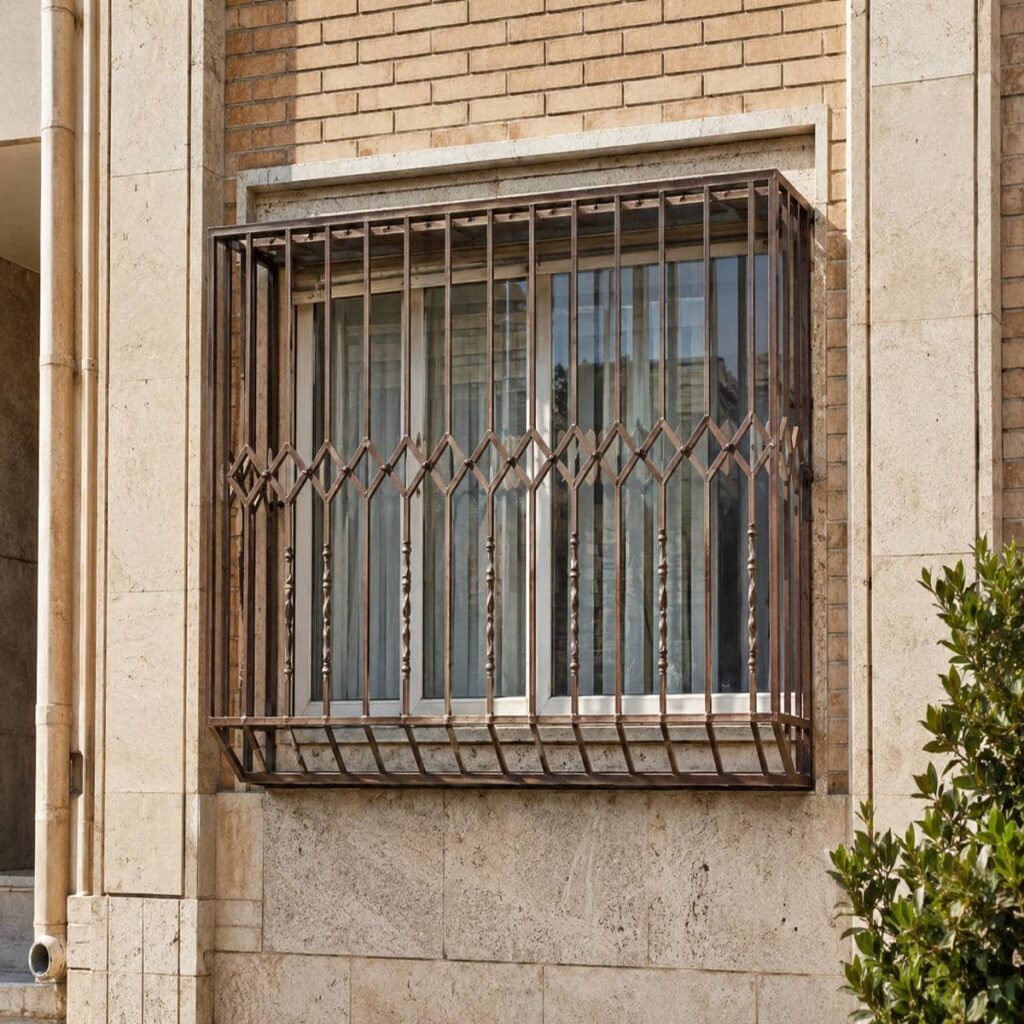 حفاظ پنجره سفارشی متناسب با ابعاد محل در استان آذربایجان غربی