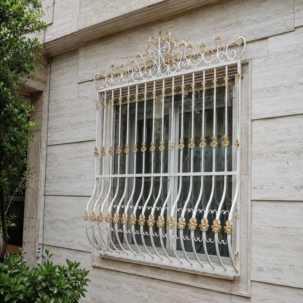 حفاظ پنجره با پوشش مناسب باران در استان کرمان