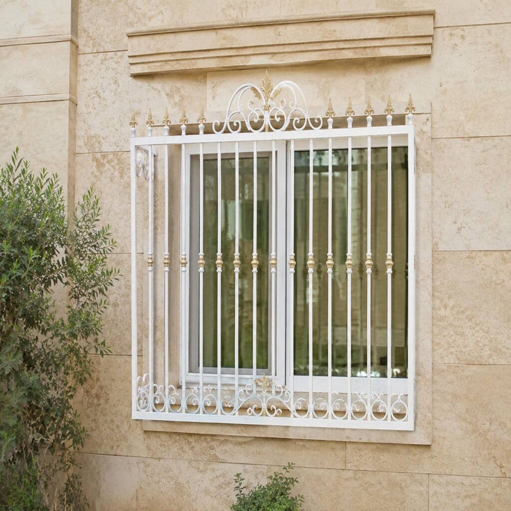 حفاظ پنجره ضد سرقت مناسب پروژه های نوساز