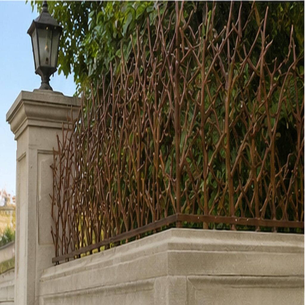 انتخاب رنگ نرده فلزی متناسب با نمای ساختمان