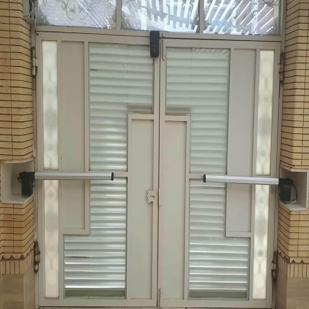 اندازه‌گیری دهانه برای سفارش جک پارکینگی کم‌تردد