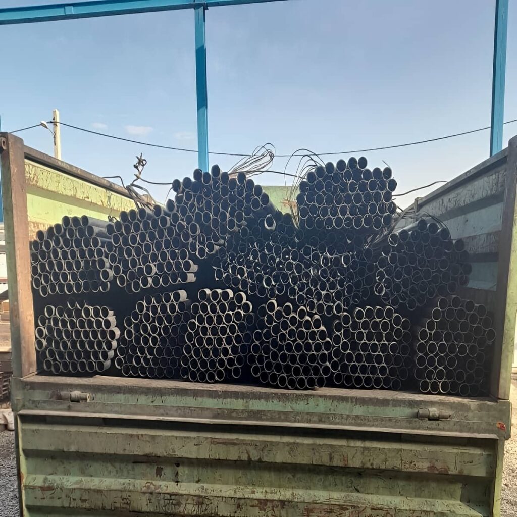 بررسی تخصصی خوردگی روی لوله داربستی کارکرده