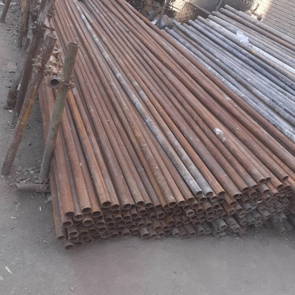 بررسی ضخامت واقعی شاخه لوله داربستی سبک