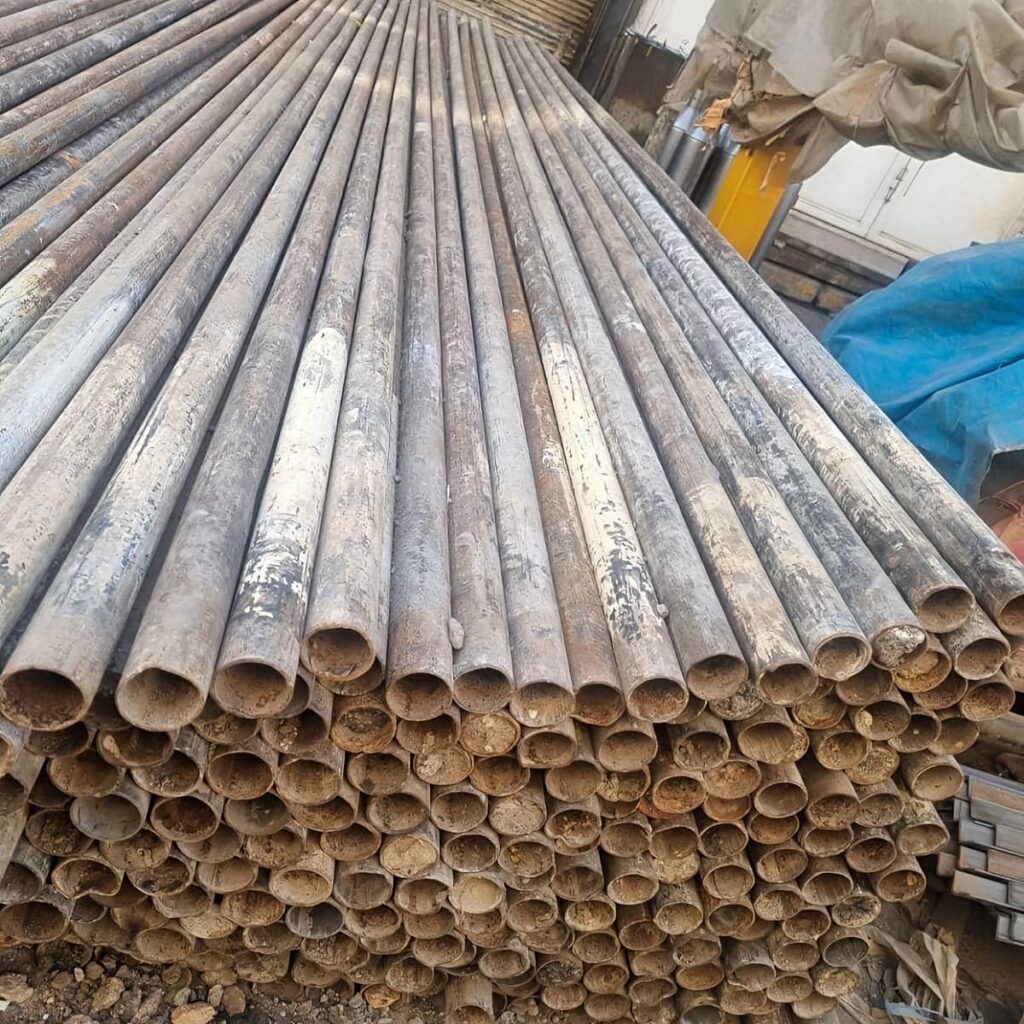 بررسی طول لوله داربستی برای انتخاب خودروی حمل