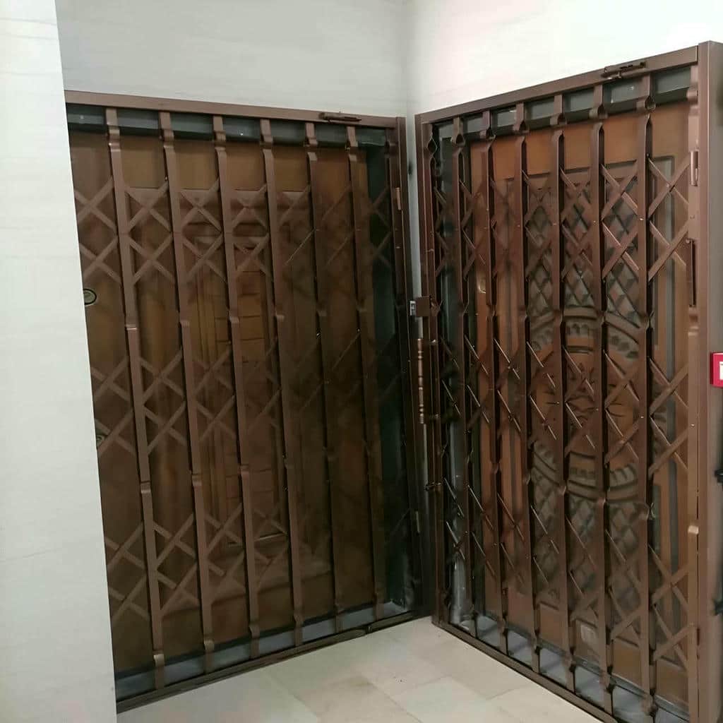 بررسی وزن تزئینات حفاظ فلزی طرحدار