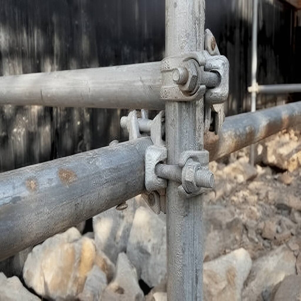 تصویر برگه باسکول مربوط به محموله لوله فولادی