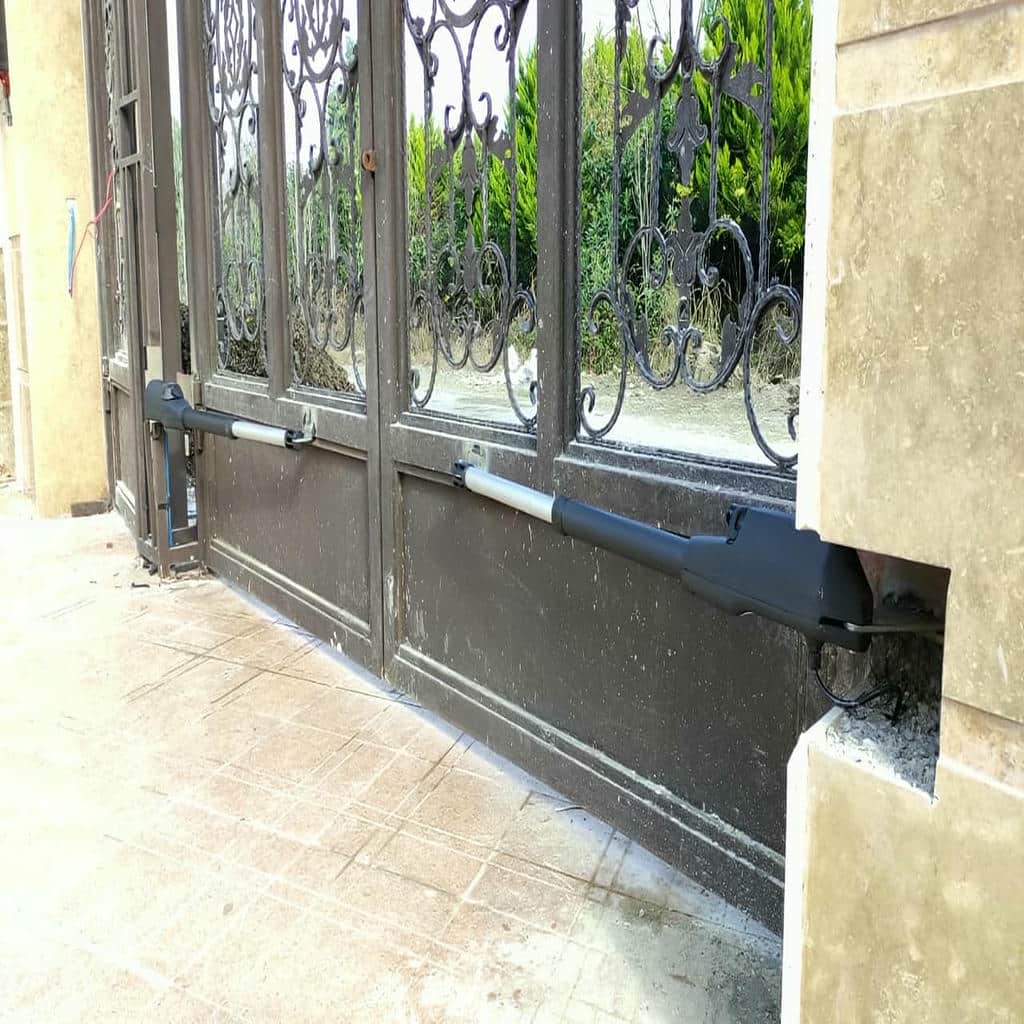 جک درب پارکینگ ایرانی و مقایسه خدمات برندها