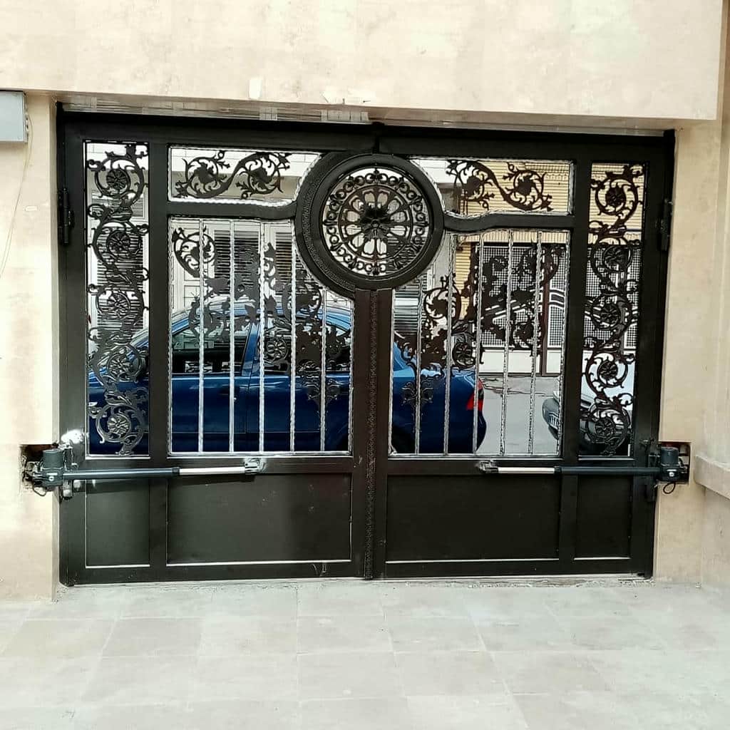 جک درب پارکینگ هیدرولیکی برای پروژه پرتردد