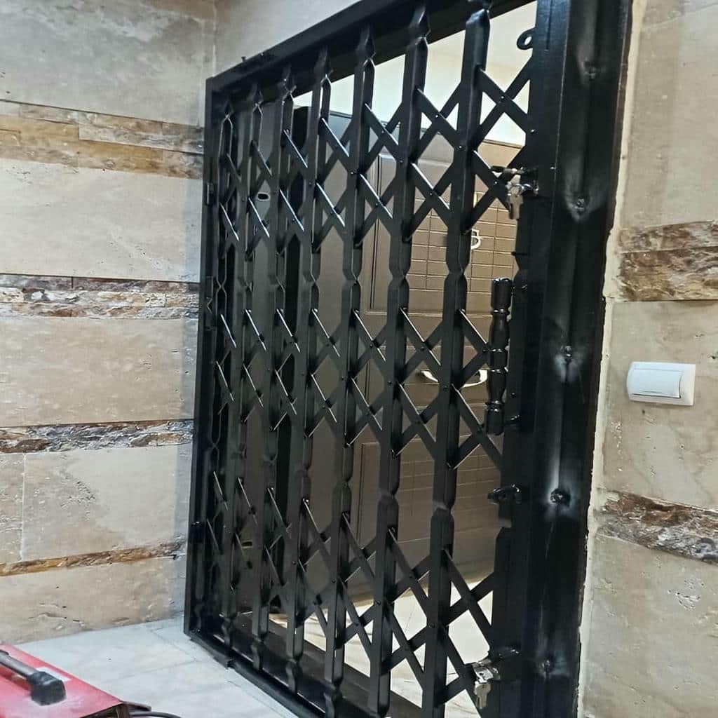 حفاظ آکاردئونی با طرح دکوراتیو