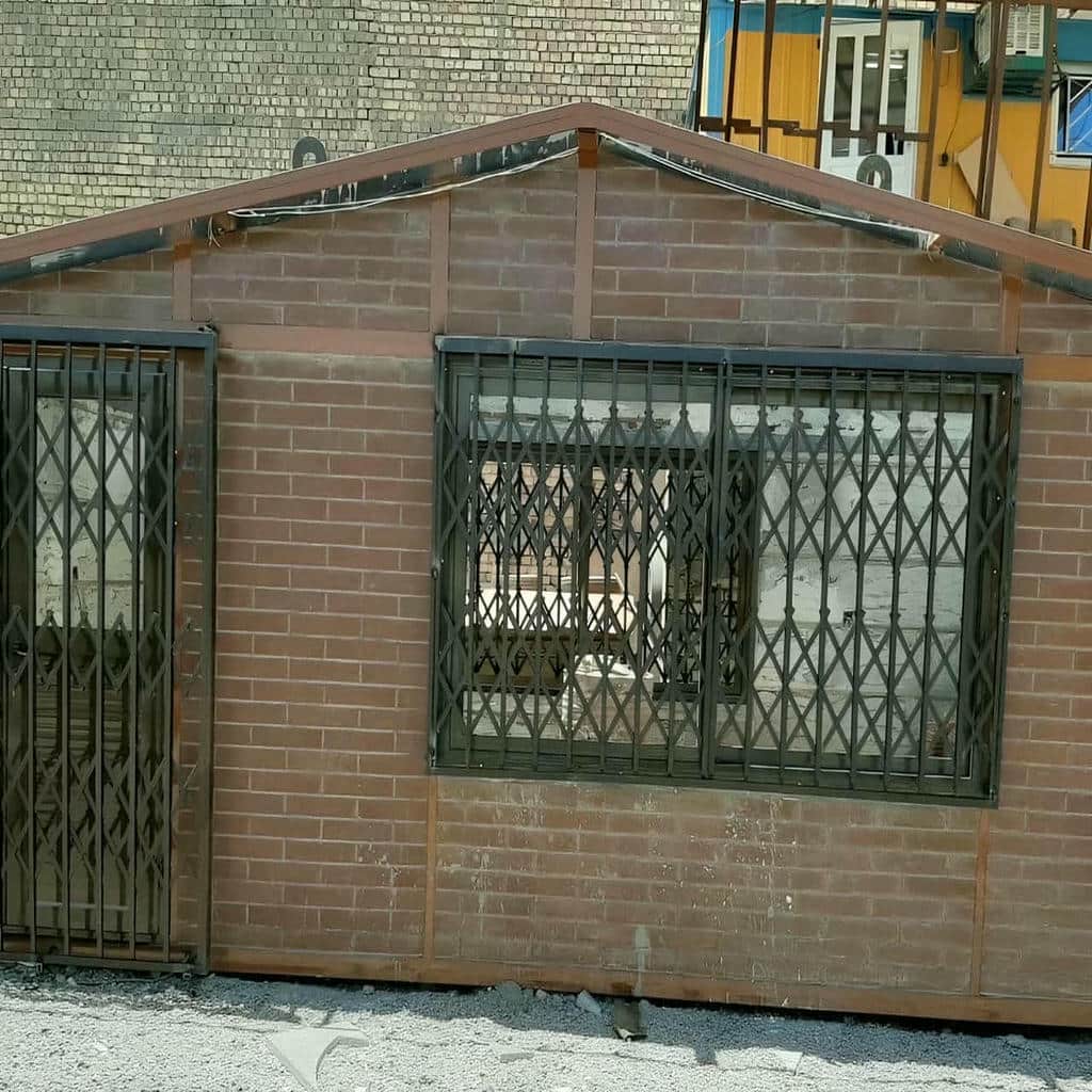 حفاظ آکاردئونی با پوشش بادوام ورودی
