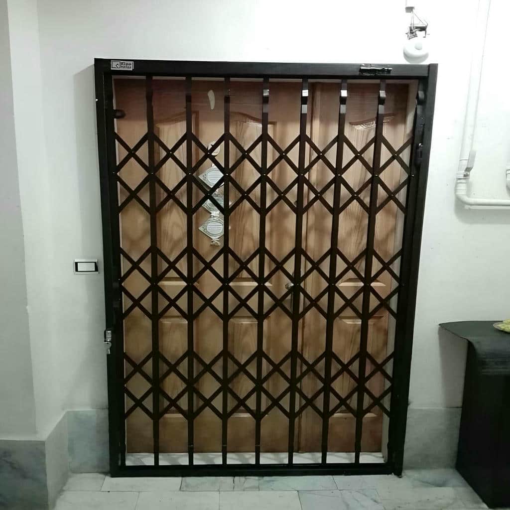 حفاظ آکاردئونی بر اساس فضای جمع‌شدن