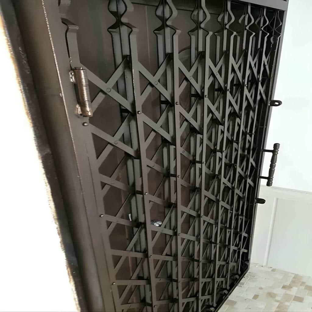 حفاظ آکاردئونی کشویی مناسب ورودی محدود