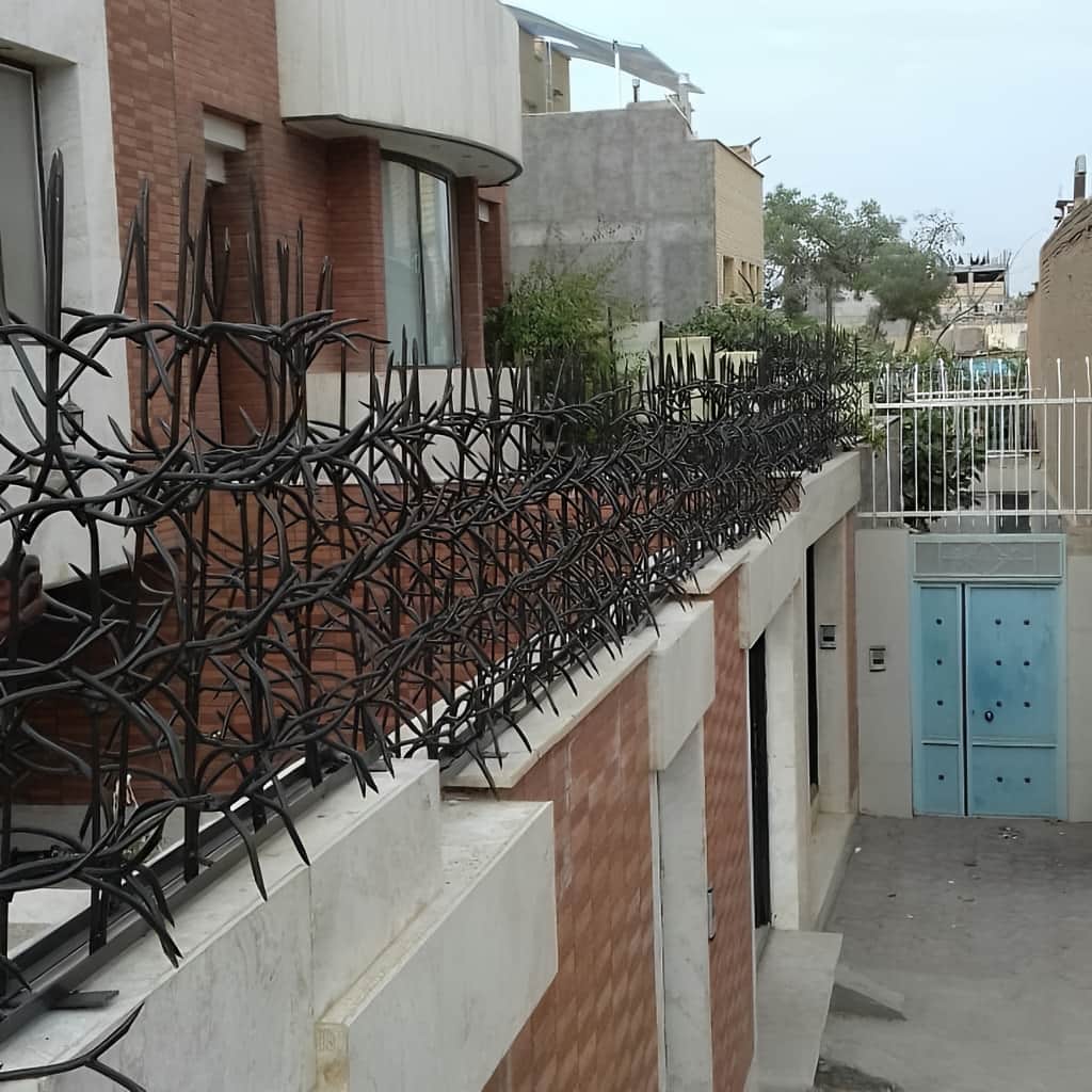 حفاظ دیوار آبشاری با ابعاد سفارشی