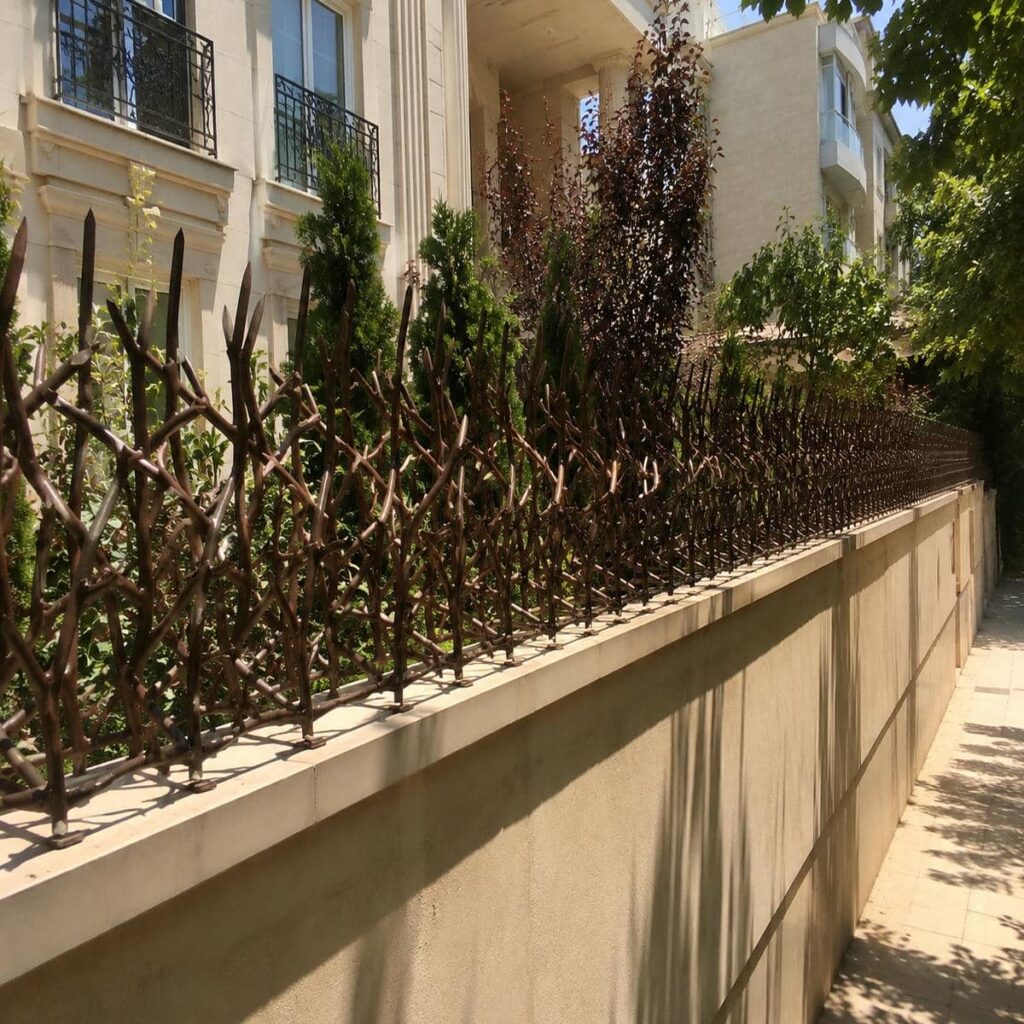 حفاظ دیوار سنگی با ابعاد سفارشی