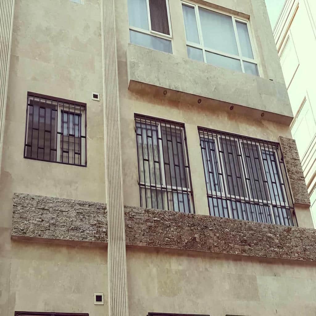 حفاظ پنجره برای پنجره طبقه همکف