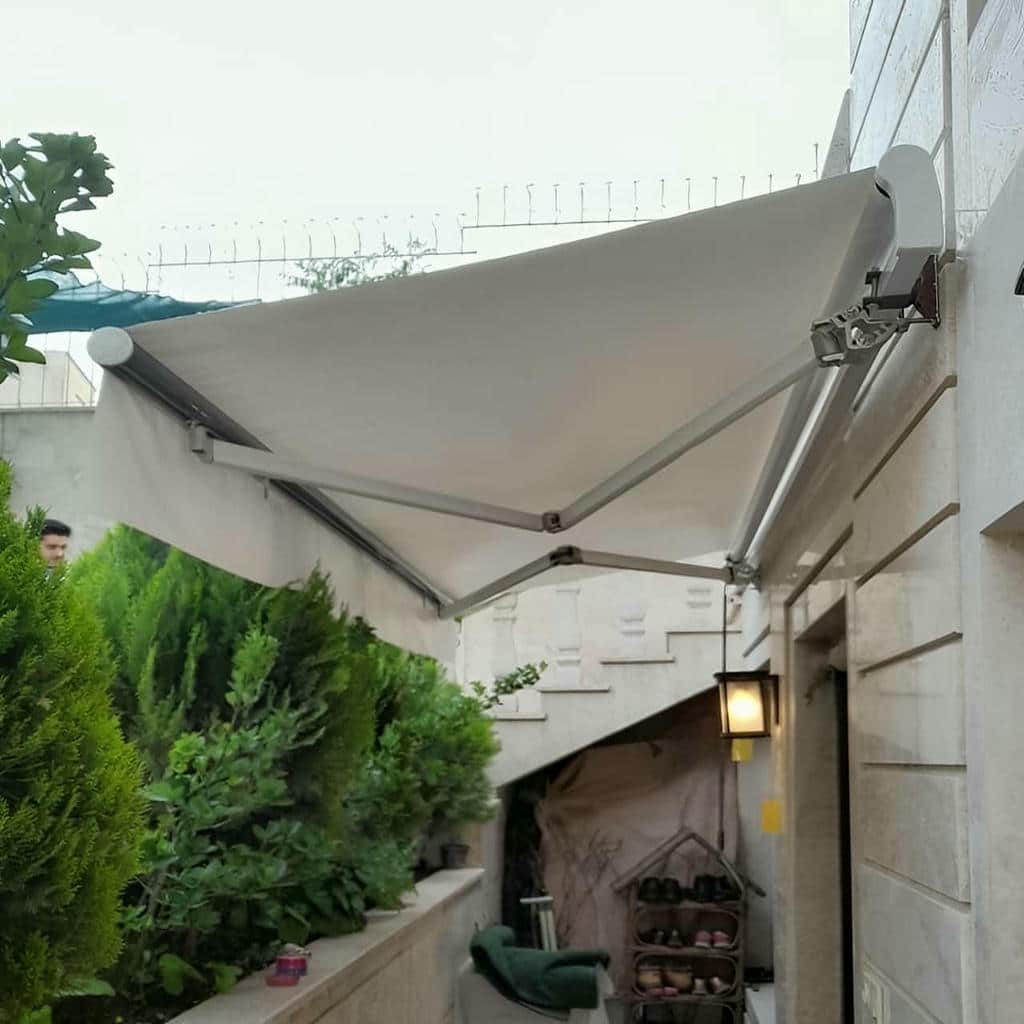 مرکز تولید سایبان برقی ویلایی و باغی سفارشی
