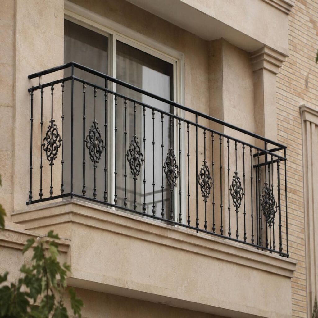 سفارش حفاظ بالکن جایگزین با ابعاد تأییدشده