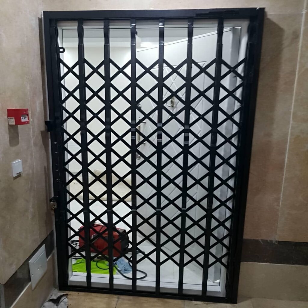 سفارش ریل جایگزین مطابق ابعاد گارد فلزی
