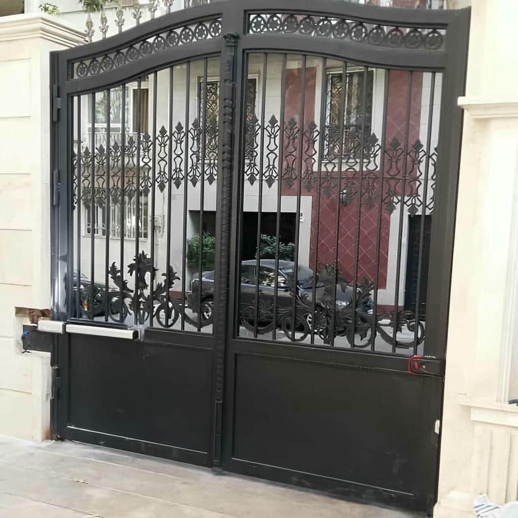 سفارش موتور پارکینگی بر اساس اندازه‌گیری دقیق لنگه
