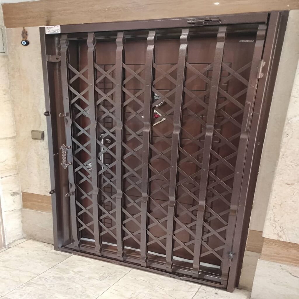 سفارش گارد ورودی با مغزی قابل شناسایی
