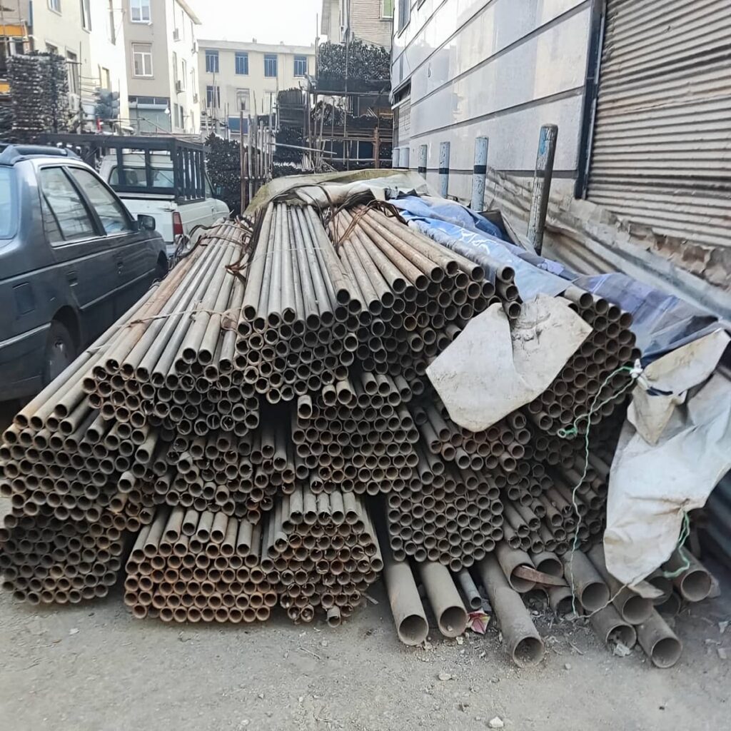 لوله داربست سنگین برای سفارش پروژه