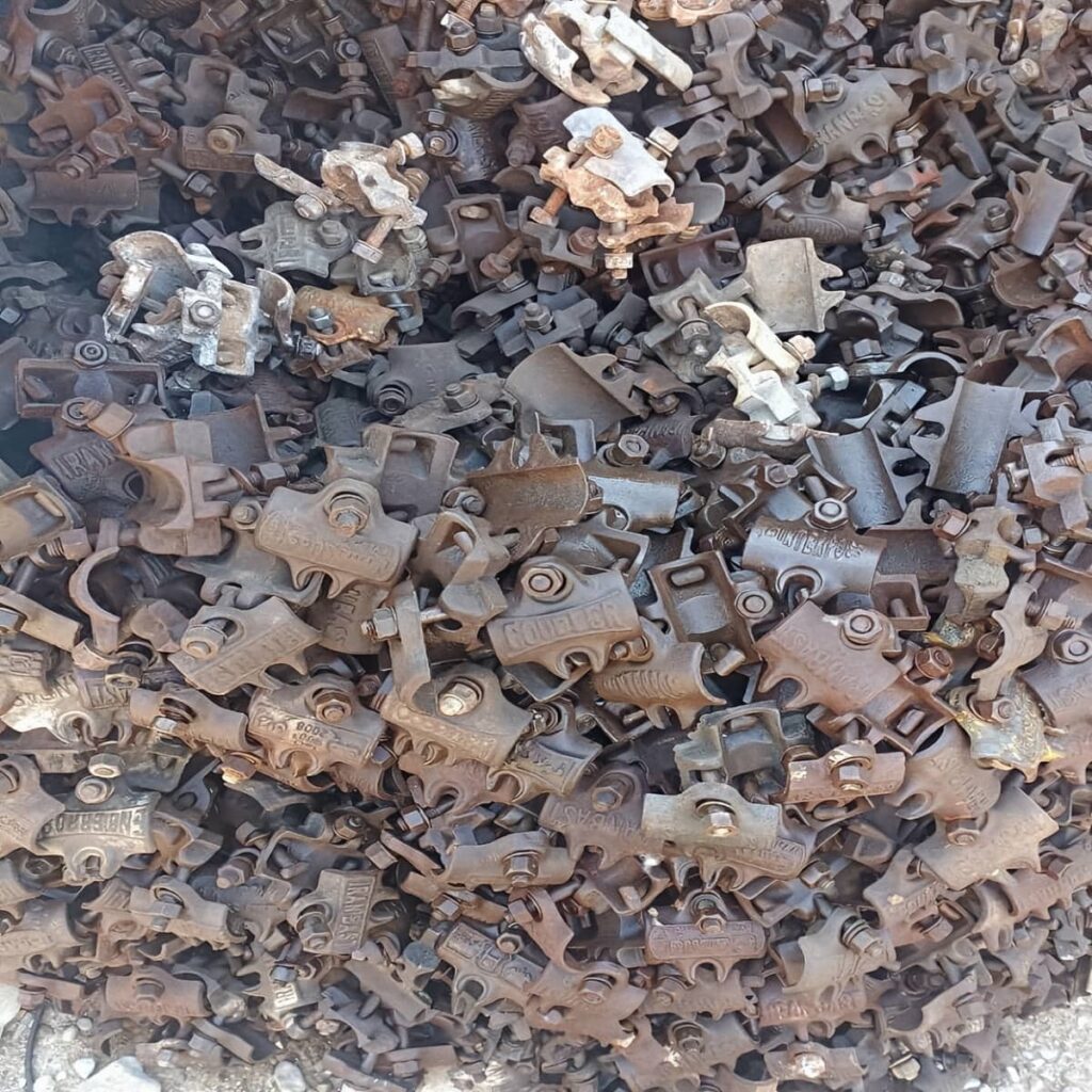 لوله داربست و سنجش وزن نظری با باسکول