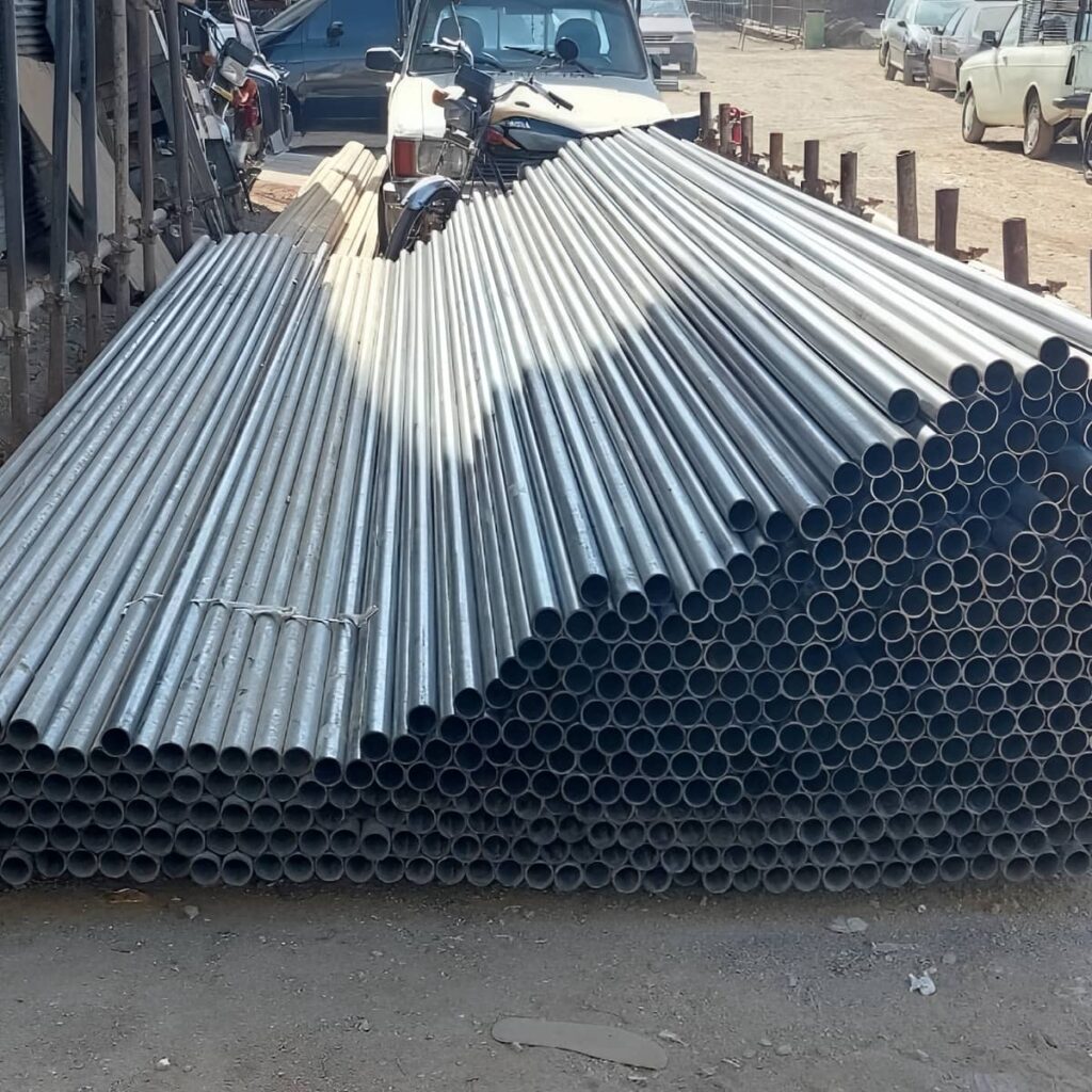 لوله داربست و مقایسه پیشنهاد کارخانه‌ها