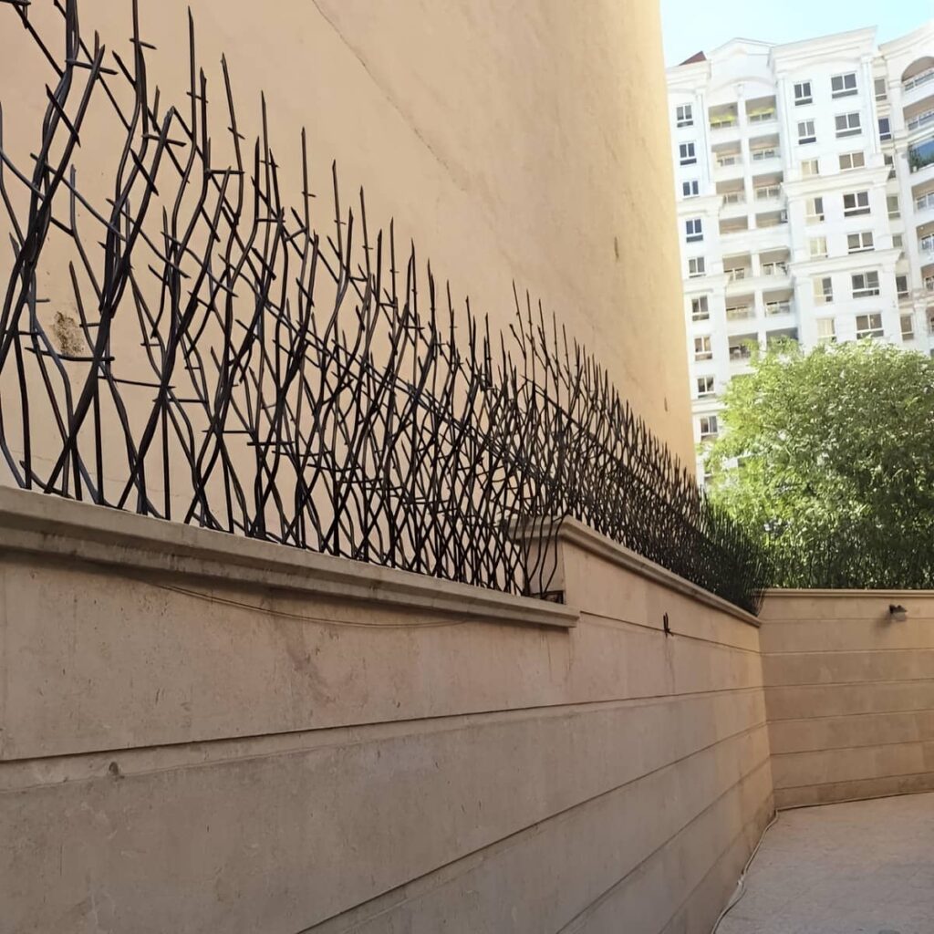 مشاوره انتخاب پوشش نرده برای تابش خورشید