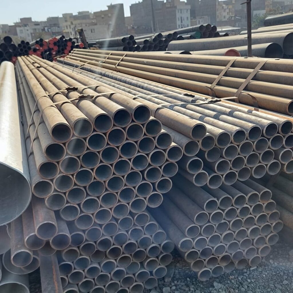 مشاوره خرید لوله داربست با اسناد کیفیت موجود