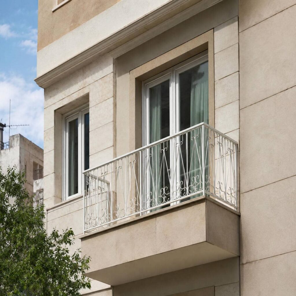 نرده بالکن سفارشی برای انبوه سازی