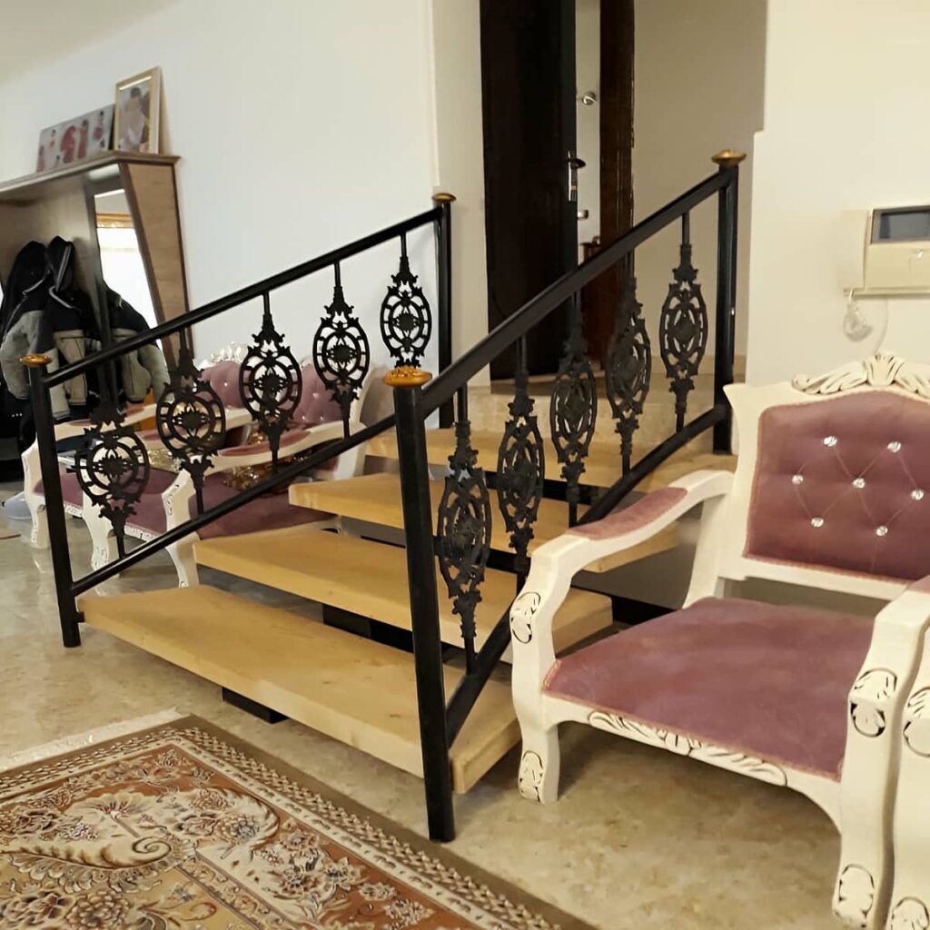 هندریل فلزی اندازه گیری شده در استان قزوین
