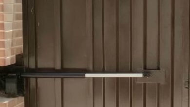 جک درب پارکینگ الکترومکانیکی برای ساختمان مسکونی