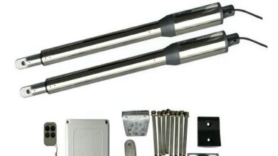 جک درب پارکینگ برای ساختمان کم تردد
